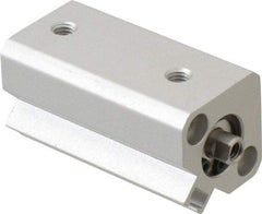 SMC PNEUMATICS - 3/4" Stroke x 1/2" Bore Double Acting Air Cylinder - 10-32 Port, 8-32 Rod Thread, 145 Max psi, 15 to 160°F - Exact Tool & Supply
