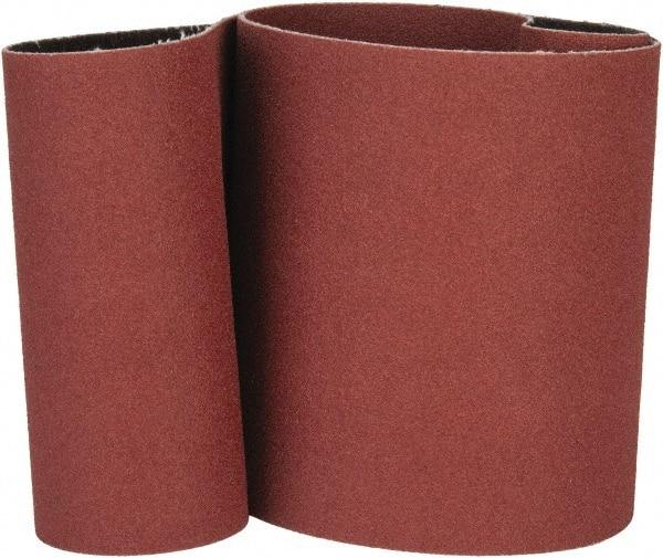 3M - 6" Wide x 160" OAL, 60 Grit, Ceramic Abrasive Belt - Ceramic, Medium, Coated, Y Weighted Cloth Backing, Wet/Dry, Series 963G - Exact Tool & Supply