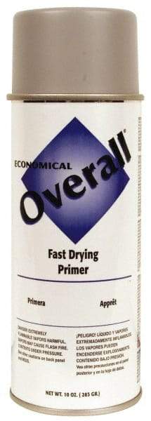 Rust-Oleum - Gray Spray Primer - 5-8 Square Ft. per Can, 12 Ounce Container - Exact Tool & Supply