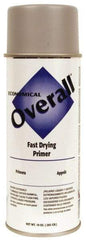 Rust-Oleum - Gray Spray Primer - 5-8 Square Ft. per Can, 12 Ounce Container - Exact Tool & Supply