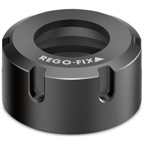 Rego-Fix - ER16 Clamping Nut - Exact Tool & Supply