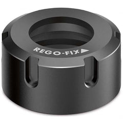 Rego-Fix - ER40 Clamping Nut - Exact Tool & Supply