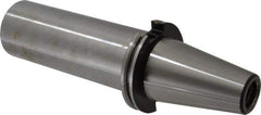 Parlec - CAT50 Taper Shank, 2.75 Inch Diameter, Tool Holder Blank - 12 Inch Overall Length, 7.25 Inch Projection Flange to Nose End, 8 Inch Projection Gage Line to Nose End - Exact Tool & Supply