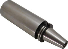 Parlec - CAT50 Taper Shank, 4 Inch Diameter, Tool Holder Blank - 15 Inch Overall Length, 10.25 Inch Projection Flange to Nose End, 11 Inch Projection Gage Line to Nose End - Exact Tool & Supply