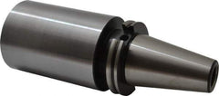Parlec - CAT50 Taper Shank, 4 Inch Diameter, Tool Holder Blank - 11 Inch Overall Length, 6.25 Inch Projection Flange to Nose End, 7 Inch Projection Gage Line to Nose End - Exact Tool & Supply