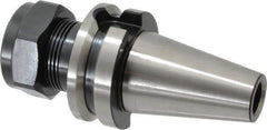 Parlec - 0.031" to 3/4" Capacity, 2-3/4" Projection, BT40 Taper Shank, TG/PG 75 Collet Chuck - 5.325" OAL - Exact Tool & Supply