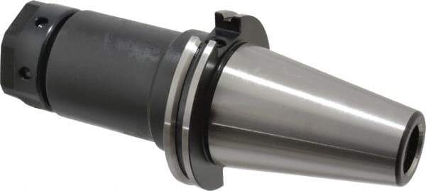 Parlec - 1/32" to 1" Capacity, 5-1/2" Projection, CAT50 Taper Shank, TG/PG 100 Collet Chuck - 9.5" OAL - Exact Tool & Supply