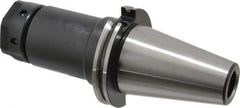 Parlec - 1/32" to 1" Capacity, 5-1/2" Projection, CAT50 Taper Shank, TG/PG 100 Collet Chuck - 9.5" OAL - Exact Tool & Supply