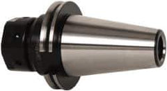 Parlec - 1/32" to 1" Capacity, 3" Projection, CAT50 Taper Shank, TG/PG 100 Collet Chuck - 7" OAL - Exact Tool & Supply