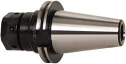 Parlec - 1/32" to 1" Capacity, 3-1/2" Projection, CAT50 Taper Shank, TG/PG 100 Collet Chuck - 7.5" OAL - Exact Tool & Supply