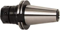 Parlec - 1/32" to 1" Capacity, 3-1/2" Projection, CAT50 Taper Shank, TG/PG 100 Collet Chuck - 7.5" OAL - Exact Tool & Supply