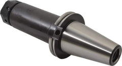 Parlec - 1/32" to 1" Capacity, 7-1/2" Projection, CAT50 Taper Shank, TG/PG 100 Collet Chuck - 11.5" OAL - Exact Tool & Supply