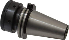 Parlec - 31/64" to 1-1/2" Capacity, 3" Projection, CAT50 Taper Shank, TG/PG 150 Collet Chuck - 7" OAL - Exact Tool & Supply