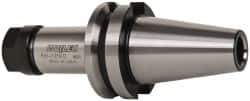 Parlec - 1mm to 13mm Capacity, 4.12" Projection, BT40 Taper Shank, ER20 Collet Chuck - 6.7" OAL - Exact Tool & Supply