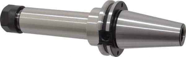 Parlec - 1mm to 13mm Capacity, 6.12" Projection, CAT40 Taper Shank, ER20 Collet Chuck - 8.81" OAL - Exact Tool & Supply