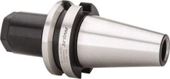 Parlec - 1/32" to 3/4" Capacity, 3" Projection, BT40 Taper Shank, DA180 Collet Chuck - 5.575" OAL - Exact Tool & Supply