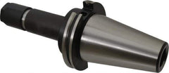 Parlec - 1/32" to 3/4" Capacity, 6.15" Projection, CAT50 Taper Shank, DA180 Collet Chuck - 10.15" OAL - Exact Tool & Supply