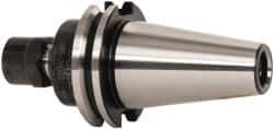 Parlec - 1/32" to 1/4" Capacity, 2.73" Projection, CAT40 Taper Shank, DA200 Collet Chuck - 5.417" OAL - Exact Tool & Supply