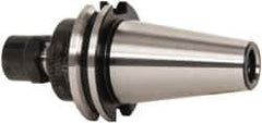 Parlec - 1/32" to 1/4" Capacity, 2.73" Projection, CAT40 Taper Shank, DA200 Collet Chuck - 5.417" OAL - Exact Tool & Supply