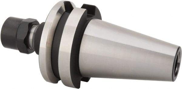 Parlec - 0.031" to 1/4" Capacity, 2-3/4" Projection, BT40 Taper Shank, DA200 Collet Chuck - 5.325" OAL - Exact Tool & Supply
