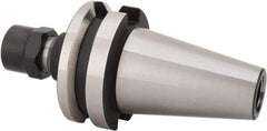 Parlec - 0.031" to 1/4" Capacity, 2-3/4" Projection, BT40 Taper Shank, DA200 Collet Chuck - 5.325" OAL - Exact Tool & Supply