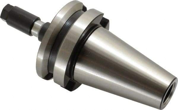Parlec - 1/32" to 1/4" Capacity, 3" Projection, BT40 Taper Shank, DA300 Collet Chuck - 5.575" OAL - Exact Tool & Supply