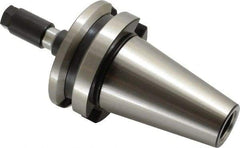 Parlec - 1/32" to 1/4" Capacity, 3" Projection, BT40 Taper Shank, DA300 Collet Chuck - 5.575" OAL - Exact Tool & Supply
