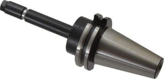 Parlec - 1/32" to 1/4" Capacity, 5.15" Projection, CAT40 Taper Shank, DA300 Collet Chuck - 7.837" OAL - Exact Tool & Supply