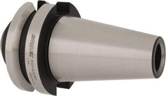 Parlec - BT40 Taper Shank 5/8" Hole End Mill Holder/Adapter - 1-1/2" Nose Diam, 1.75" Projection, Through-Spindle Coolant - Exact Tool & Supply