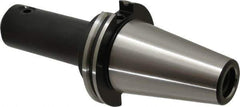 Parlec - CAT50 Taper Shank 3/4" Hole End Mill Holder/Adapter - 1-3/4" Nose Diam, 5-3/4" Projection, Through-Spindle Coolant - Exact Tool & Supply