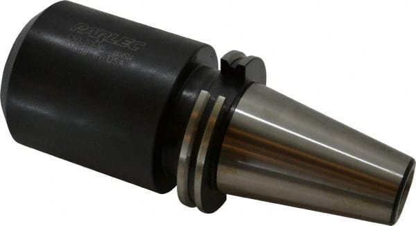 Parlec - CAT50 Taper Shank 2" Hole End Mill Holder/Adapter - Exact Tool & Supply