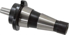 Parlec - NMTB40 Outside Taper, JT2 Inside Taper, NMTB to Jacobs Taper Adapter - 1" Projection, 0.0002" TIR - Exact Tool & Supply