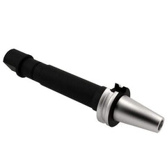 Parlec - 1" Diam Milling Machine Arbor - Stub Style, Taper Shank, 6-1/4" OAL, CAT40 Taper - Exact Tool & Supply