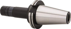 Parlec - 1" Diam Milling Machine Arbor - Stub Style, Taper Shank, 6-1/4" OAL, CAT50 Taper - Exact Tool & Supply