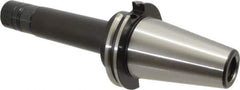 Parlec - 1" Diam Milling Machine Arbor - Stub Style, Taper Shank, 8-1/4" OAL, CAT50 Taper - Exact Tool & Supply