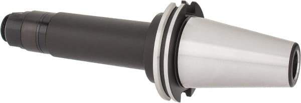 Parlec - 1-1/4" Diam Milling Machine Arbor - Stub Style, Taper Shank, 8-1/2" OAL, CAT50 Taper - Exact Tool & Supply