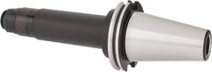 Parlec - 1-1/4" Diam Milling Machine Arbor - Stub Style, Taper Shank, 8-1/2" OAL, CAT50 Taper - Exact Tool & Supply