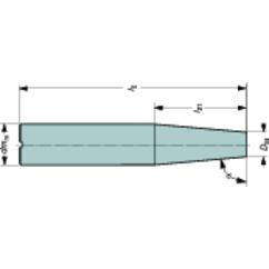 AE12-A16-CS-065 Milling Cutters With Exchangeable Solid Cutting Head - Exact Tool & Supply