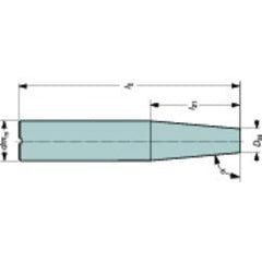 AE25-A32-CS-075 Milling Cutters With Exchangeable Solid Cutting Head - Exact Tool & Supply