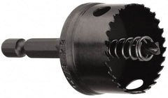 DeWALT - 1-1/8" Diam, 5/8" Cutting Depth, Hole Saw - Bi-Metal Saw, Toothed Edge - Exact Tool & Supply