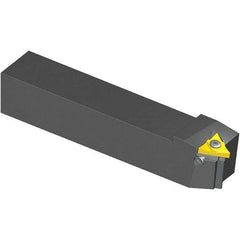 Vargus - External Thread, Left Hand Cut, 1" Shank Width x 1" Shank Height Indexable Threading Toolholder - 6" OAL, 4UE Insert Compatibility, AL Toolholder, Series U Style - Exact Tool & Supply