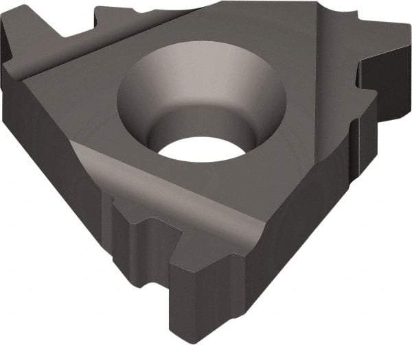 Vargus - 3ER External Right Hand 10 Acme 3G Laydown Threading Insert - Grade VTX, TiAlN Coated Carbide, 9.53mm Inscribed Circle - Exact Tool & Supply