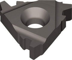 Vargus - 3ER External Right Hand 10 Acme 3G Laydown Threading Insert - Grade VTX, TiAlN Coated Carbide, 9.53mm Inscribed Circle - Exact Tool & Supply