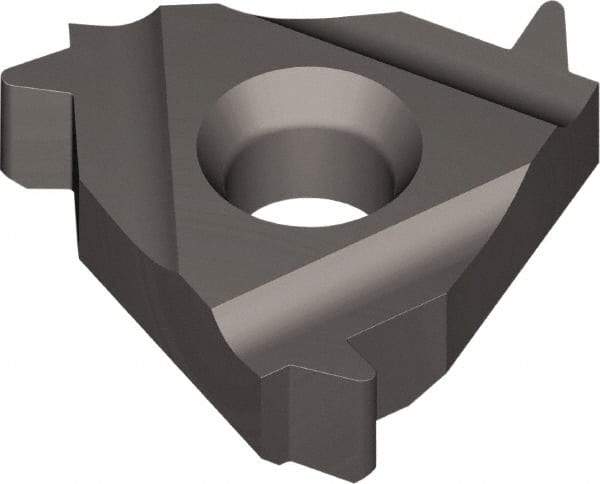 Vargus - 3IR Internal Right Hand 8 BBUT Laydown Threading Insert - Grade VTX, TiAlN Coated Carbide, 9.53mm Inscribed Circle - Exact Tool & Supply