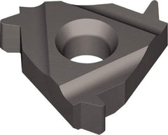 Vargus - 3IR Internal Right Hand 8 BBUT Laydown Threading Insert - Grade VTX, TiAlN Coated Carbide, 9.53mm Inscribed Circle - Exact Tool & Supply