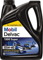 Mobil - 1 Gallon Diesel Engine Oil - Exact Tool & Supply