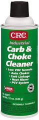 CRC - Acetone Carburetor & Parts Cleaner - 12 oz Aerosol Can - Exact Tool & Supply