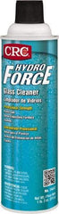CRC - 20 oz Aerosol Ammonia Glass Cleaner - Use on Glass Surfaces - Exact Tool & Supply