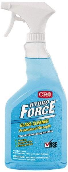 CRC - 30 oz Bottle Glass Cleaner - 30 Oz. Ammonium Bifluoride Glass Cleaner - Exact Tool & Supply