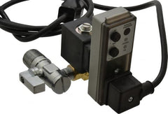 Hankison - 1/4" Inlet, Direct Acting Electronic Condensate Drain Valve - Exact Tool & Supply